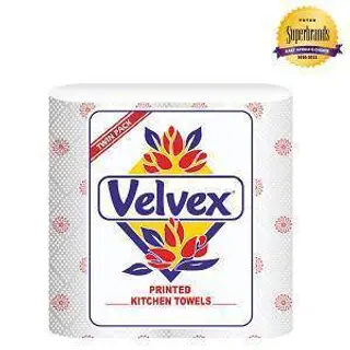 Velvex Kitchen Towel 2 Rolls