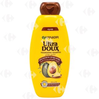Shampooing nourrissant huile avocat et beurre de karité 600ml - ULTRA DOUX