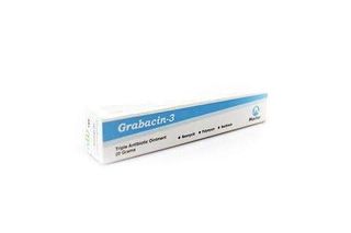 Grabacin Triple Antibiotic Cream, 20g