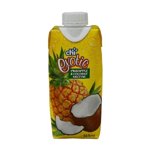 Chi Exotic Pineapple & Coconut Nectar, 315Ml