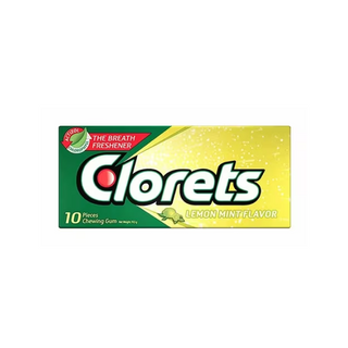 Chewing-gum saveur citron menthe- CLORETS