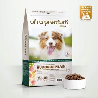 Ultra Premium Direct Chicken Grain-Free Dog Kibble, 12kg