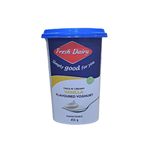Fresh dairy thick yoghurt vanilla 450gms