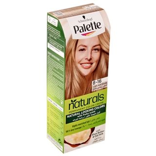 Semi Kit Coloration Light Ash Blonde Palette 8/16 Naturals - 151