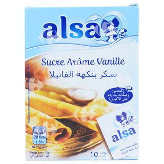 Sucre Vanillé Alsa 10 Unités