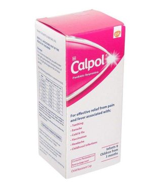 Calpol Paediatric Suspension, 100ml