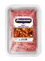 Snowman'S Minced Meat 1Kg