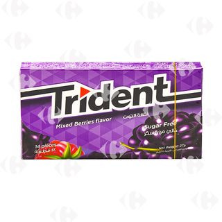Trident Mixed Berries 27g