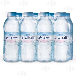 Sidi Ali Eau Minerale Plate Pet 12x33cl