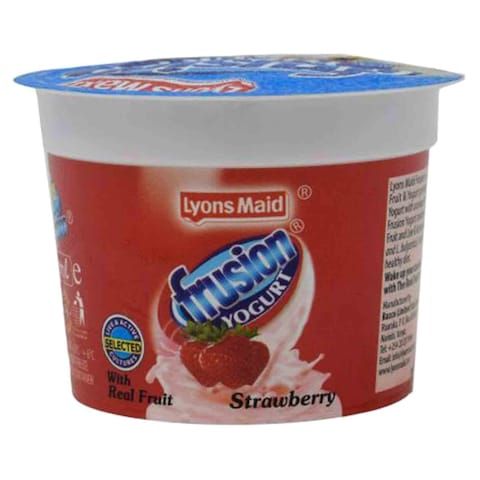 Frusion Strawberry Cup Yoghurt 100ml