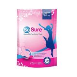 So sure reusable sanitary pads 2extra long