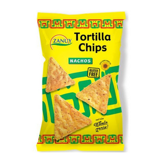 Tortilla chips Nachos Original sans gluten 200g - ZANUY