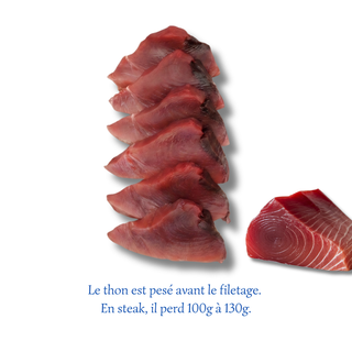 Steaks de Thon (500g)