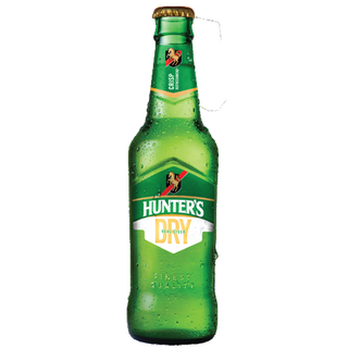 Hunters Real Cider Dry Bottle 330ml
