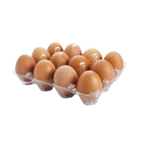 Œufs frais calibre L x12 pièces - BAÏDY