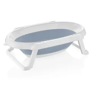 Babyjem 599- Baignoire Pliable Bleu