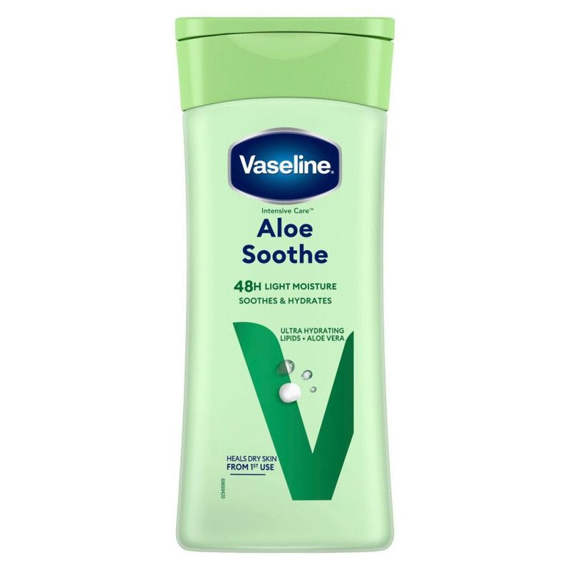 Vaseline I/C Aloe Soothe Ltn 200Ml