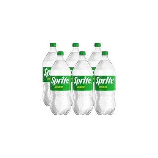 6 Pack Sprite 2ltrs PET