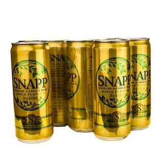 6 pack Snapp Can 300ml