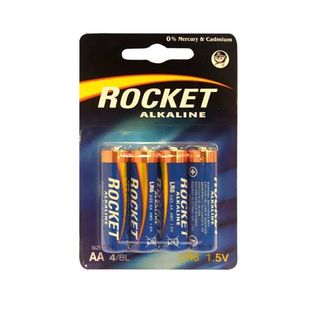Piles 4ps Rocket Lr6 1.5v - 926
