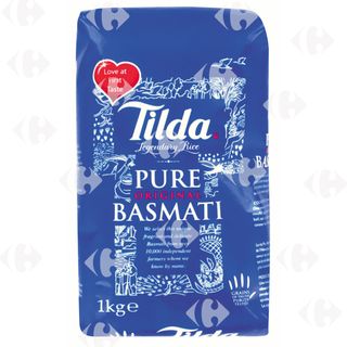 Riz Basmati Pur Original Tilda 1Kg.