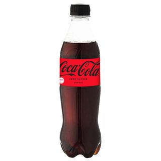 COCA COLA  ZERO SUCRE 50CL BOUT
