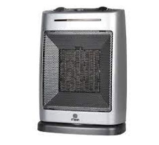MIKA Ceramic Heater Silver Mh201