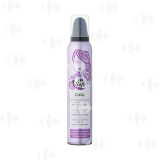 Mousse Coiffante Boucles Rebondies Carrefour 200ml