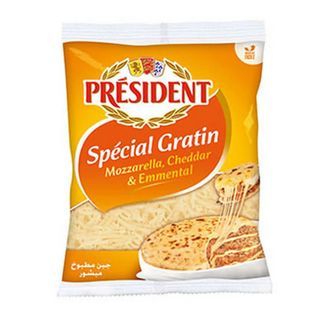 Fromage Rapé Spécial Grati President 120Gr