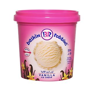 Pot Glace Vanille Baskin Robbins 120ml