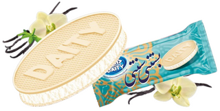 Daity Sandwich - vanilla strawbery wafer ice cream 75g