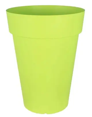 Pot De Jardin Eclipse H:420Mm Vert Mat-116184