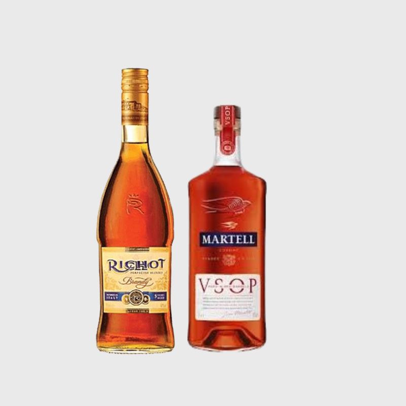 The Top Brandies