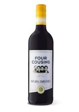 Four Cousins Natural Sweet Red 750Ml