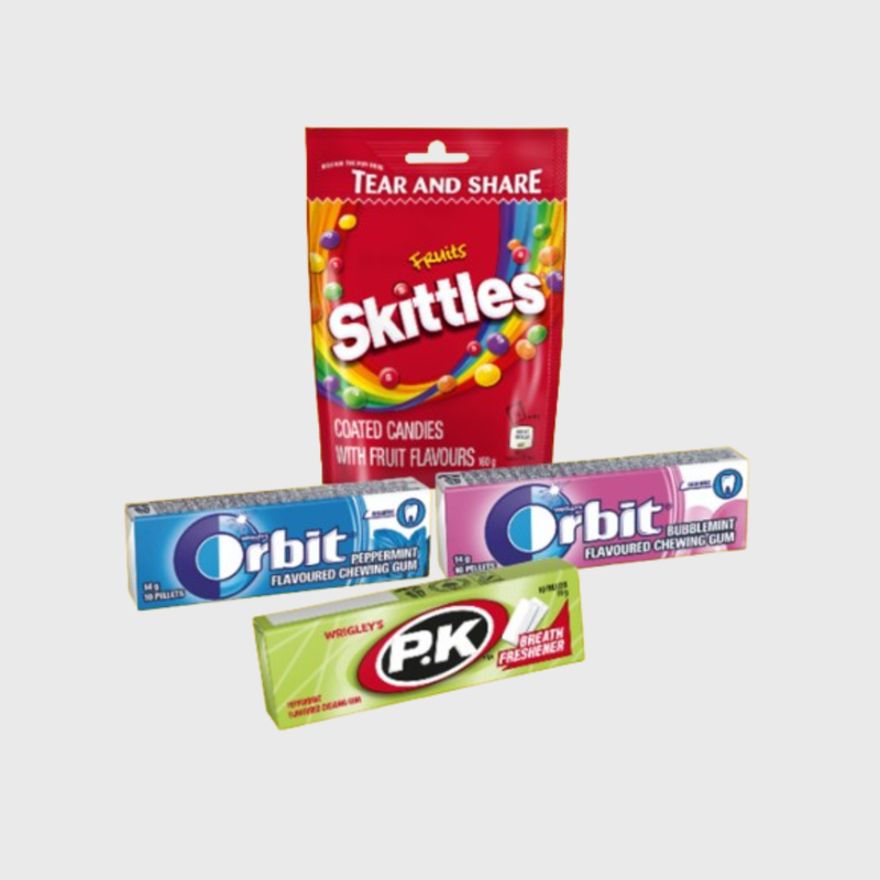 Gum Mints and Candy