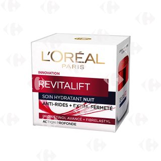 Crème de nuit pour soin hydratant Revitalift 50ml - L'OREAL