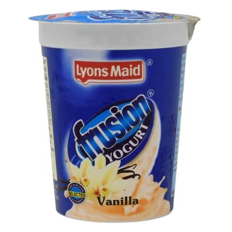 Frusion Vanilla Cup Yoghurt 150ml