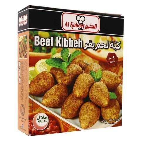 Al Kabeer Beef Kibbeh 400Gm