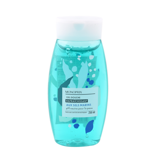 Gel douche Minéraux marin MONOPRIX 250ml  - 617