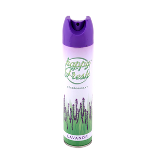 Désodorisant lavande HAPPY FRESH 300ml  - 010