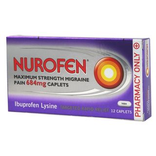 Nurofen Max Migrane 12S