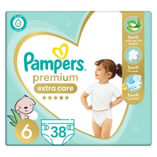 pampers premium taille 6 x44pcs