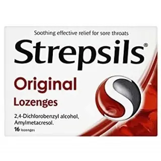 STREPSILS ORIGINAL SATCHET x12