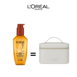 Elseve Sérum Disciplinant Transformateur Jojoba Cheveux Bouclés & Trés Secs 100Ml = Trousse Vanity Offert
