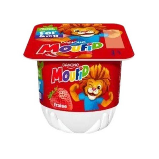 Danone Moufid Yaourt Fraise 60g