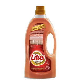 Lessive Liquide Machine Lilas 3L