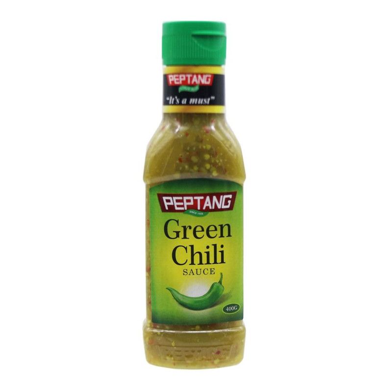 Pep Green Chilli Sauce 400G