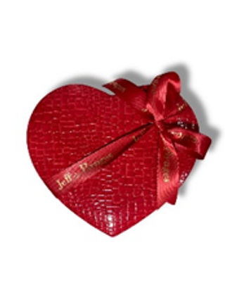 Élégant Coffret Cœur Rouge (chocolats assortis) t3 - Jeff de Bruges