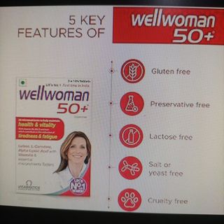 WELLWOMAN 50+ CAPS 30S