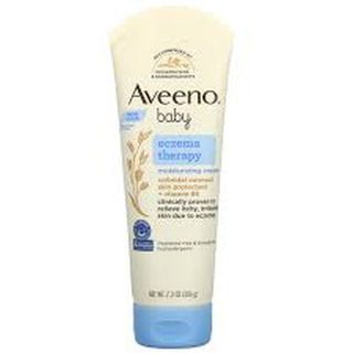 Aveeno Baby Eczema Therapy Moisturizing Cream, 206g